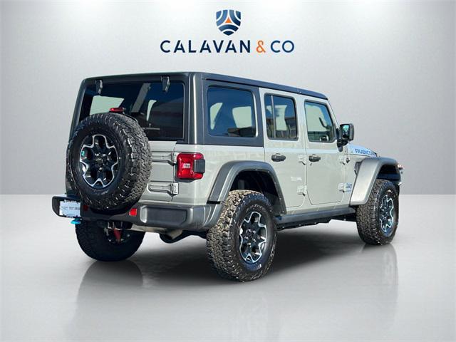 used 2023 Jeep Wrangler 4xe car, priced at $39,372