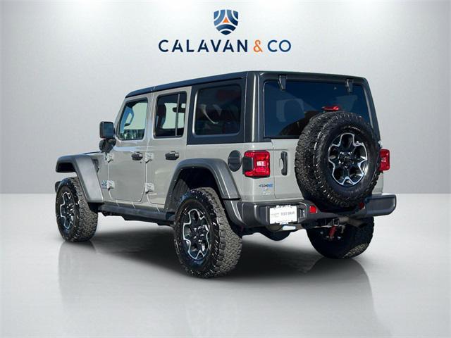 used 2023 Jeep Wrangler 4xe car, priced at $39,372