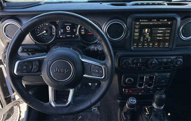 used 2023 Jeep Wrangler 4xe car, priced at $39,372