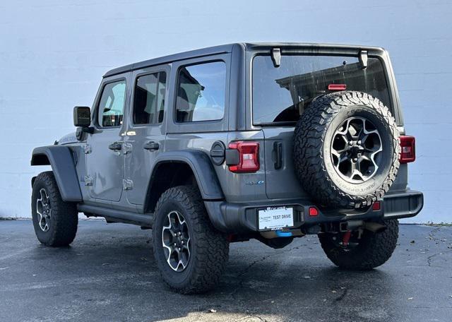 used 2023 Jeep Wrangler 4xe car, priced at $39,595