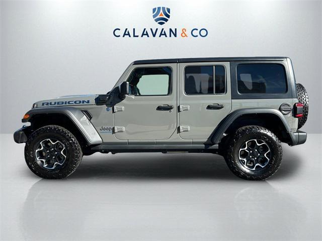 used 2023 Jeep Wrangler 4xe car, priced at $39,372