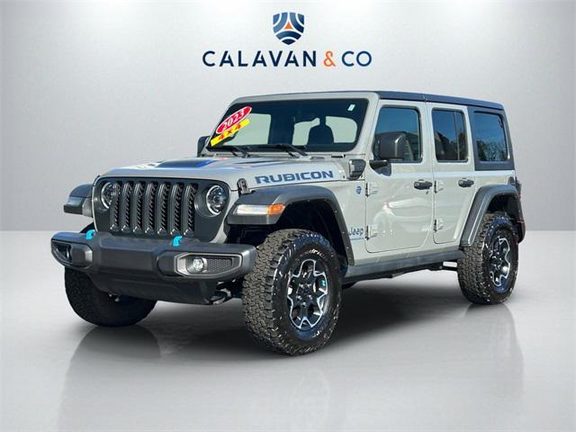 used 2023 Jeep Wrangler 4xe car, priced at $39,372