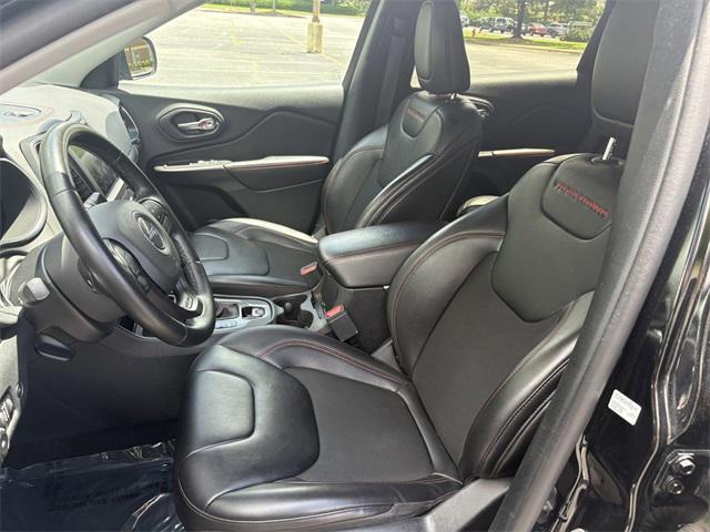 used 2020 Jeep Cherokee car, priced at $23,591