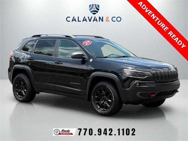 used 2020 Jeep Cherokee car, priced at $23,591