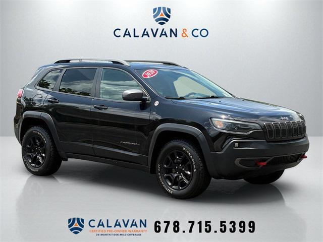 used 2020 Jeep Cherokee car, priced at $23,591