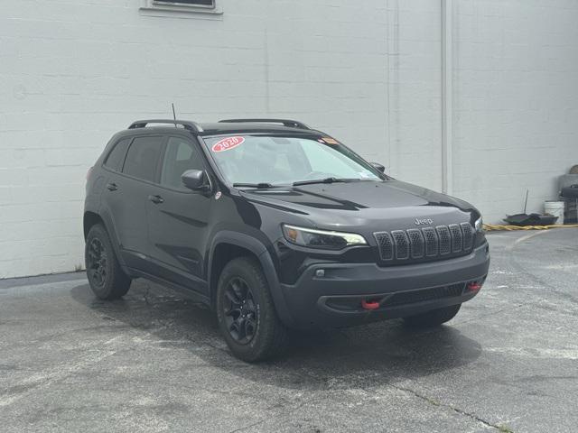 used 2020 Jeep Cherokee car, priced at $25,491