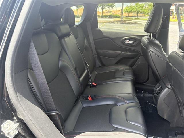 used 2020 Jeep Cherokee car, priced at $23,591