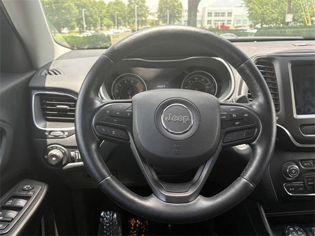 used 2020 Jeep Cherokee car, priced at $23,591