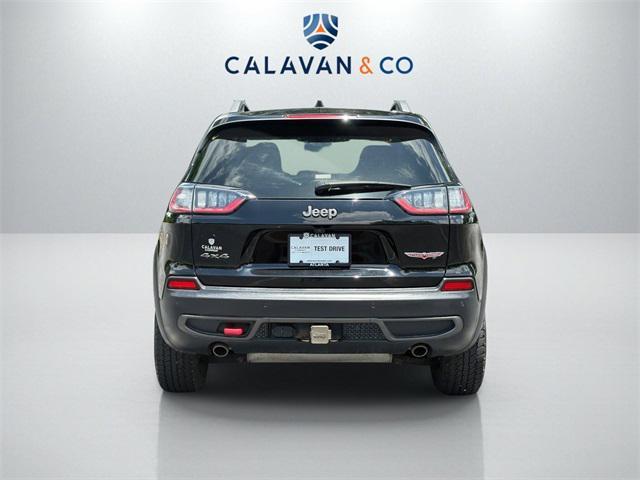 used 2020 Jeep Cherokee car, priced at $23,591