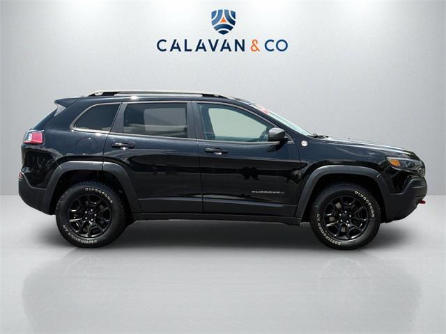 used 2020 Jeep Cherokee car, priced at $23,591
