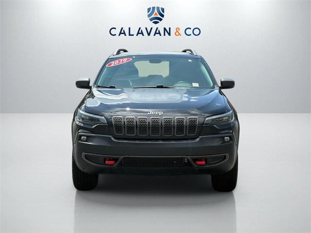 used 2020 Jeep Cherokee car, priced at $23,591