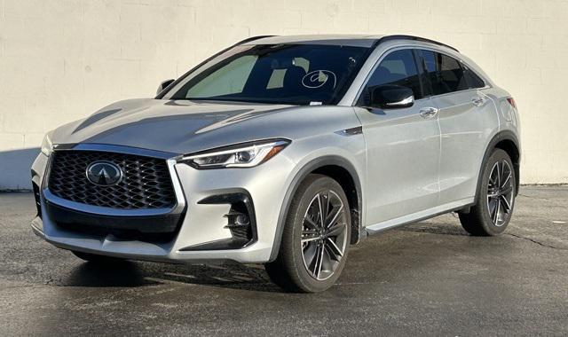 used 2022 INFINITI QX55 car, priced at $31,991