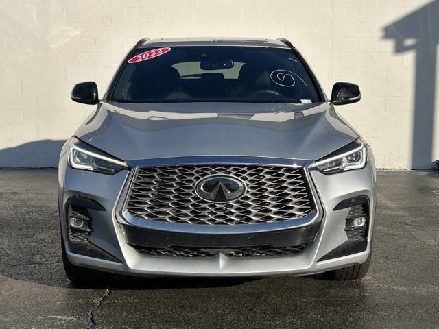 used 2022 INFINITI QX55 car, priced at $31,991