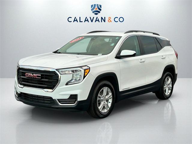 used 2023 GMC Terrain car, priced at $25,991