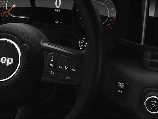 new 2025 Jeep Wrangler car, priced at $58,082