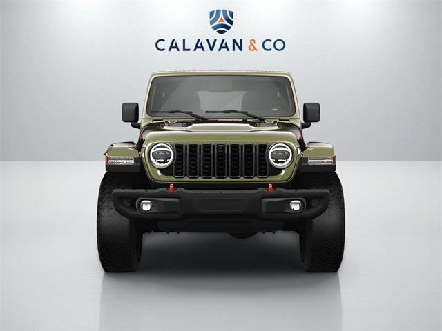 new 2025 Jeep Wrangler car, priced at $58,082