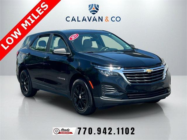 used 2023 Chevrolet Equinox car, priced at $20,991