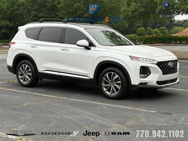 used 2020 Hyundai Santa Fe car, priced at $17,933