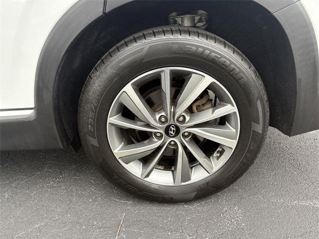 used 2020 Hyundai Santa Fe car, priced at $17,933