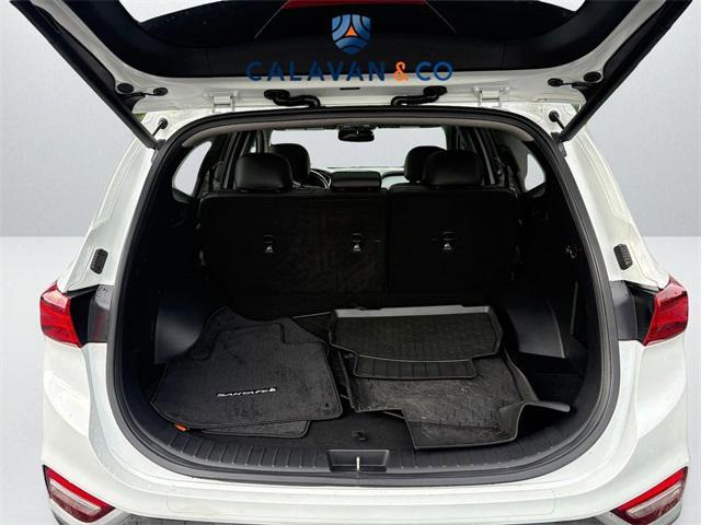 used 2020 Hyundai Santa Fe car, priced at $17,991