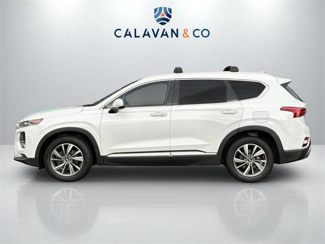 used 2020 Hyundai Santa Fe car, priced at $17,991
