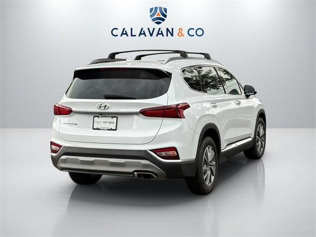 used 2020 Hyundai Santa Fe car, priced at $17,991