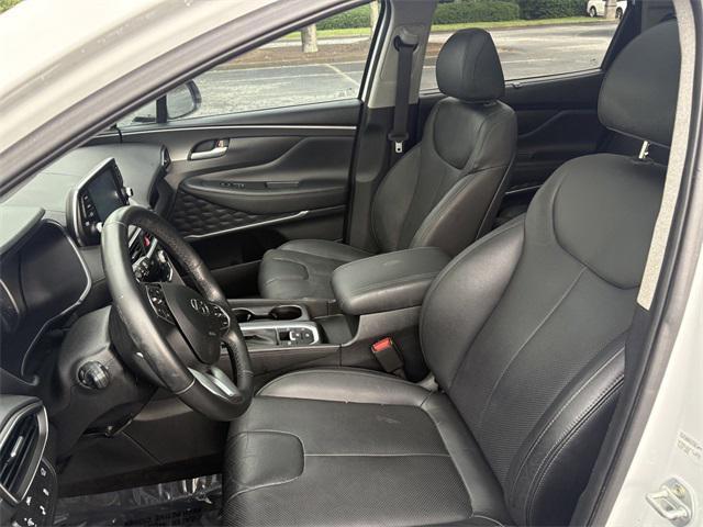 used 2020 Hyundai Santa Fe car, priced at $17,991