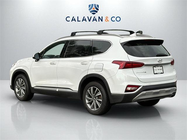 used 2020 Hyundai Santa Fe car, priced at $17,991