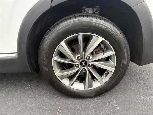 used 2020 Hyundai Santa Fe car, priced at $17,933