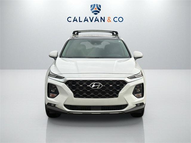 used 2020 Hyundai Santa Fe car, priced at $17,991