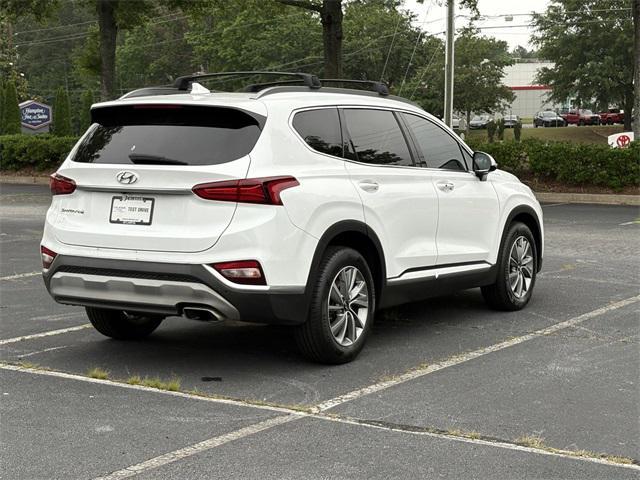 used 2020 Hyundai Santa Fe car, priced at $17,933