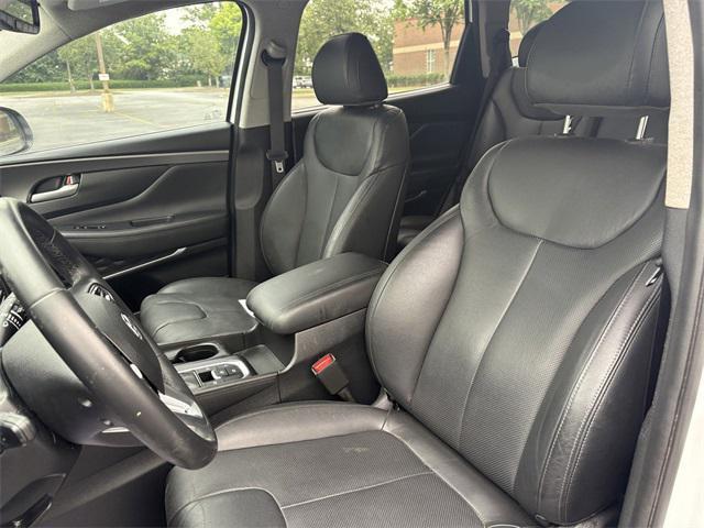 used 2020 Hyundai Santa Fe car, priced at $17,933
