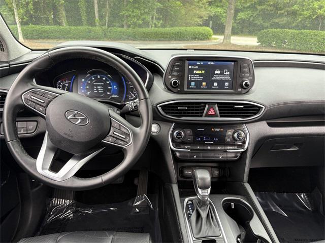 used 2020 Hyundai Santa Fe car, priced at $17,933