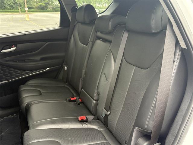 used 2020 Hyundai Santa Fe car, priced at $17,933