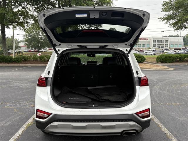 used 2020 Hyundai Santa Fe car, priced at $17,933