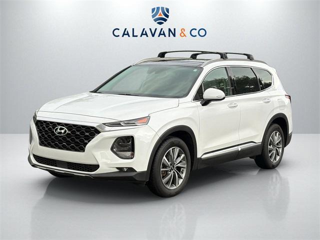used 2020 Hyundai Santa Fe car, priced at $17,991