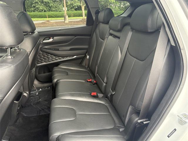 used 2020 Hyundai Santa Fe car, priced at $17,991