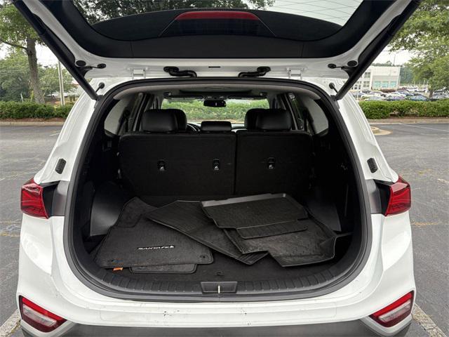 used 2020 Hyundai Santa Fe car, priced at $17,933