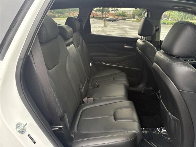 used 2020 Hyundai Santa Fe car, priced at $17,991