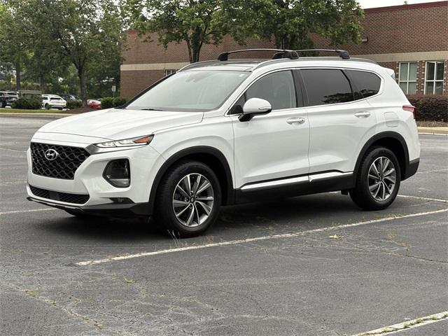 used 2020 Hyundai Santa Fe car, priced at $17,933
