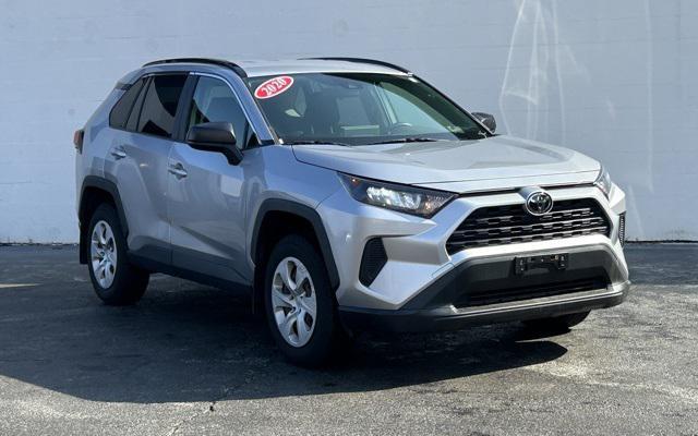 used 2020 Toyota RAV4 car, priced at $24,491