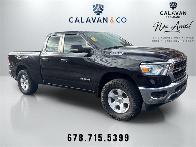 used 2022 Ram 1500 car, priced at $27,591