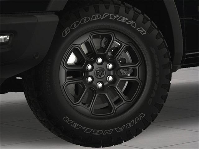 new 2025 Ram 1500 car, priced at $61,463