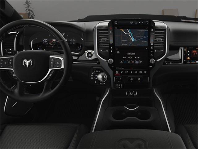 new 2025 Ram 1500 car, priced at $61,463