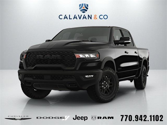 new 2025 Ram 1500 car, priced at $61,463