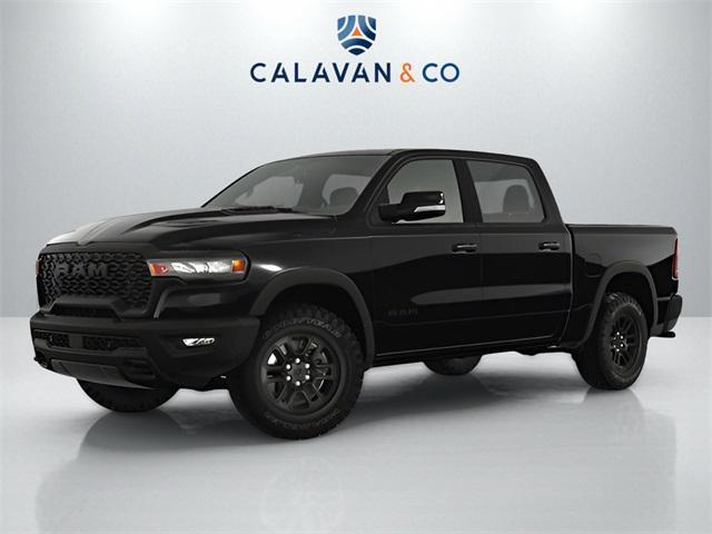 new 2025 Ram 1500 car, priced at $61,463