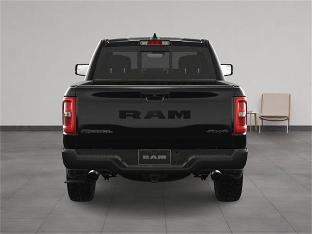 new 2025 Ram 1500 car, priced at $61,463