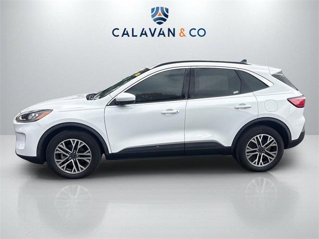 used 2020 Ford Escape car, priced at $19,491