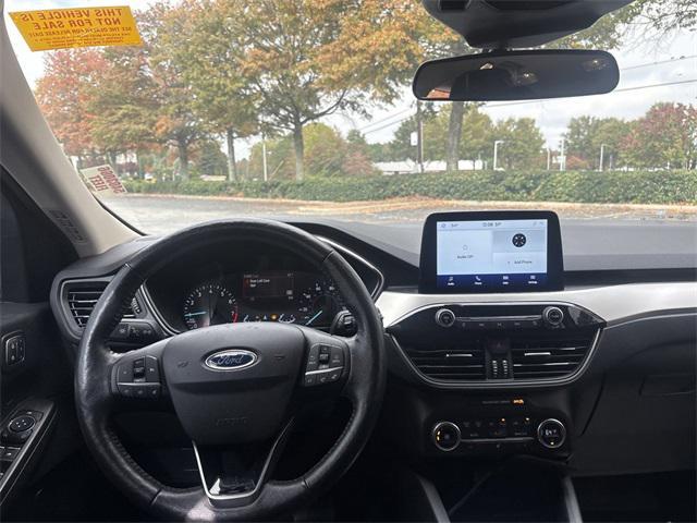 used 2020 Ford Escape car, priced at $19,491