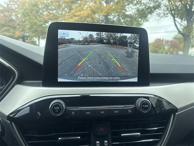 used 2020 Ford Escape car, priced at $19,491